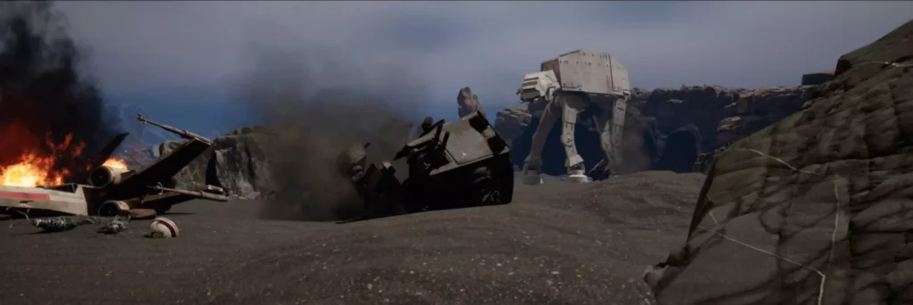 Stefano Girardi Wondar Studios The Empire Wants You Star Wars asset 3D
